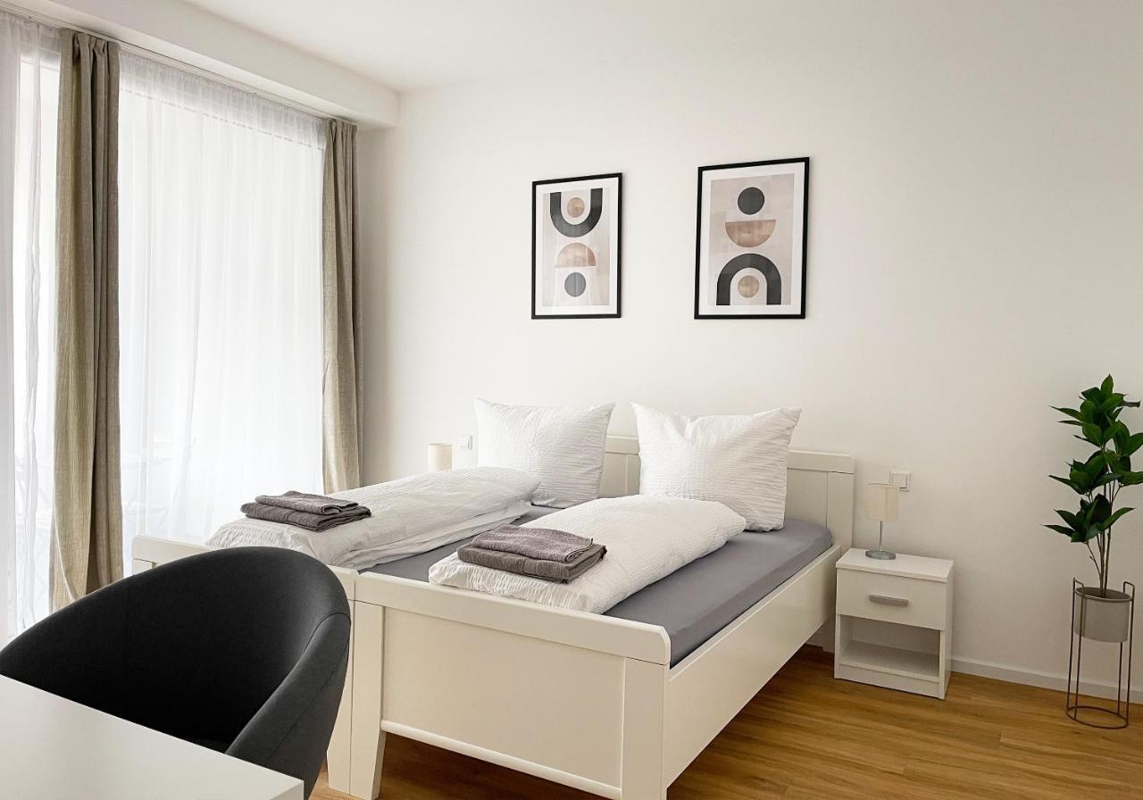 Moderne Apartments Im Herzen Der Stadt I Private Tiefgarage Mit Ladesaeulen I Home2Share Ibbenbüren Exterior foto